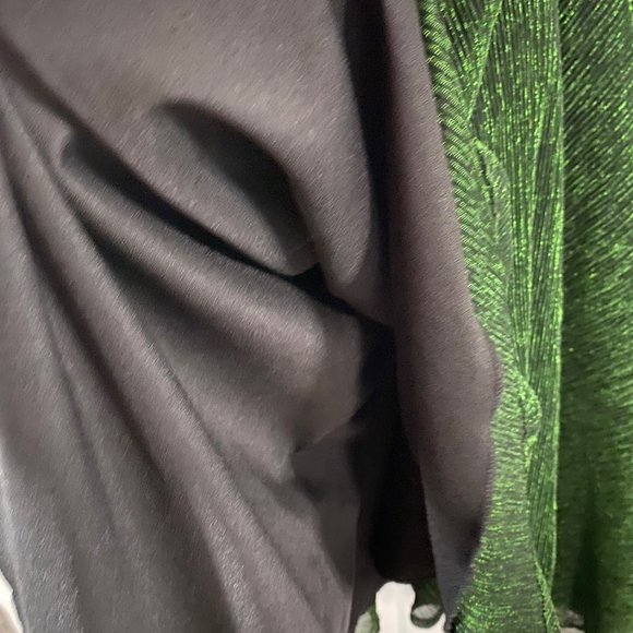 Elegant Green Prom Dress - Picture 11 of 13